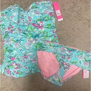 NWT Lilly tankini